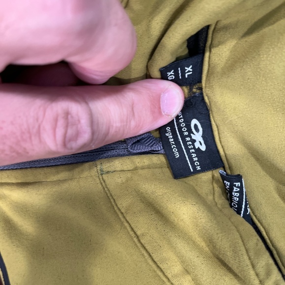 Outdoor Research 1/2 Zip XL - Picture 4 of 5